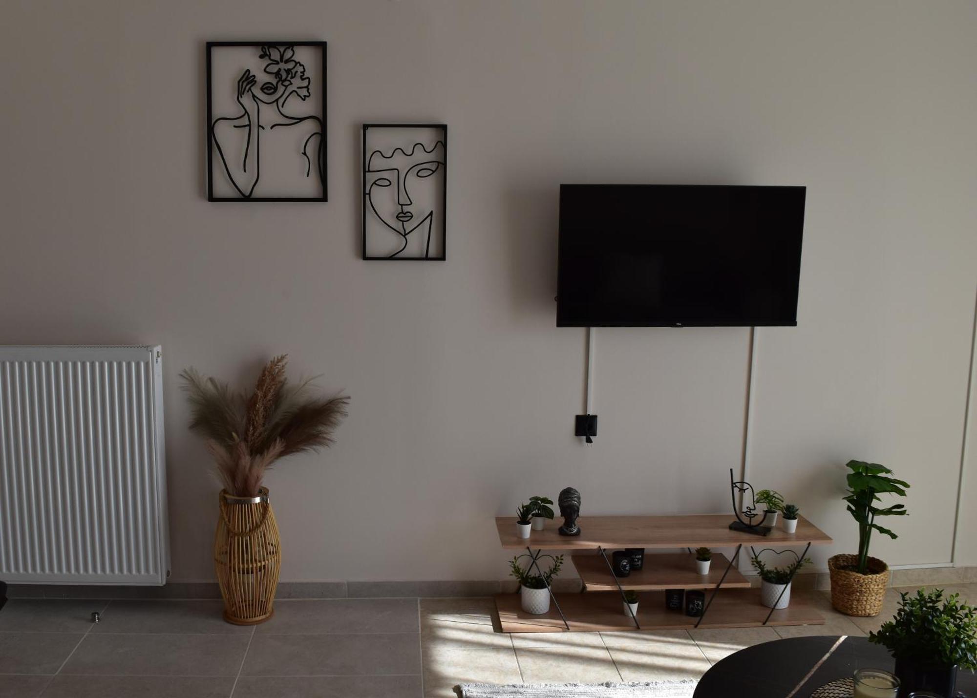 Pnoe Apartments Като-Лутракі Екстер'єр фото