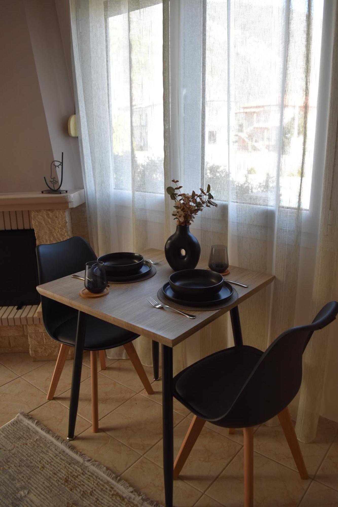 Pnoe Apartments Като-Лутракі Екстер'єр фото
