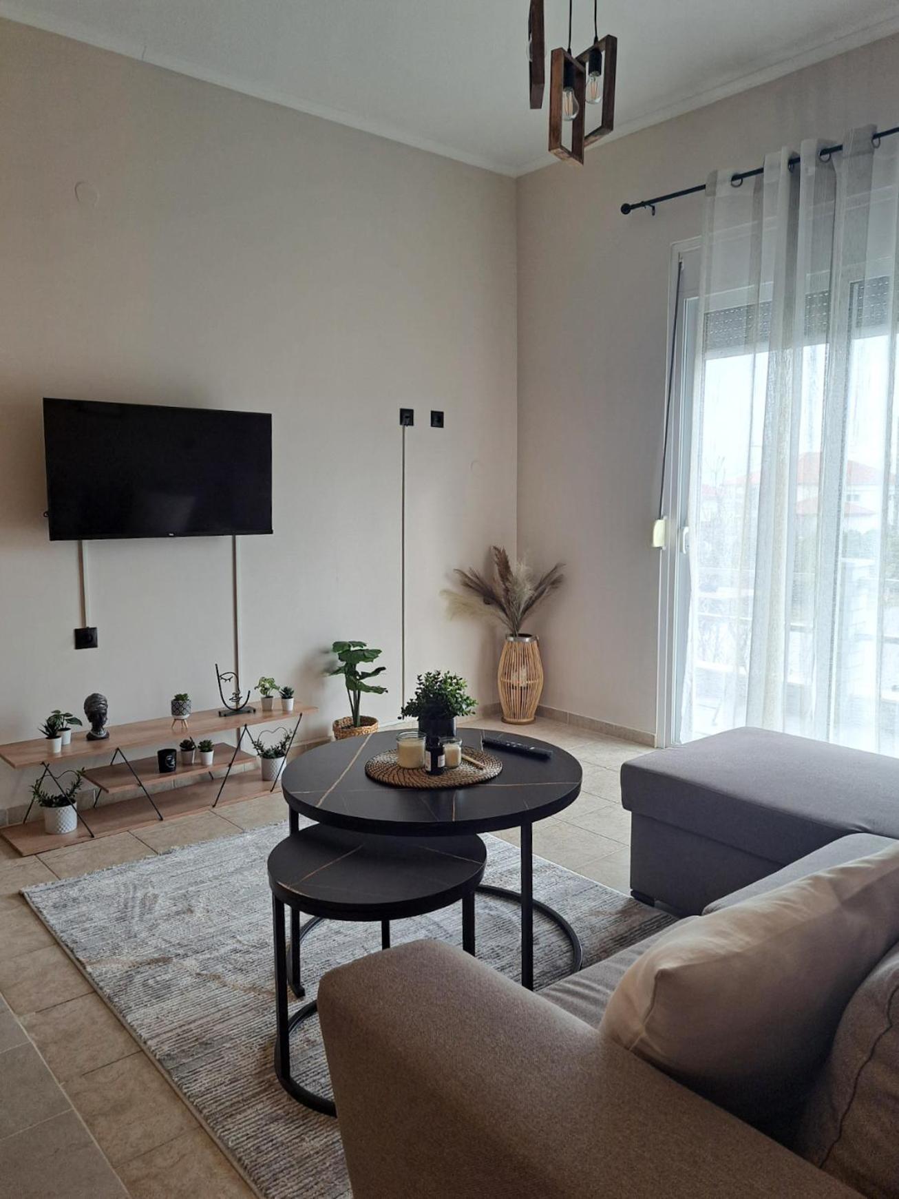 Pnoe Apartments Като-Лутракі Екстер'єр фото
